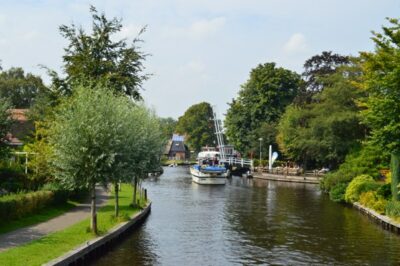 Brücke in de Weerribben