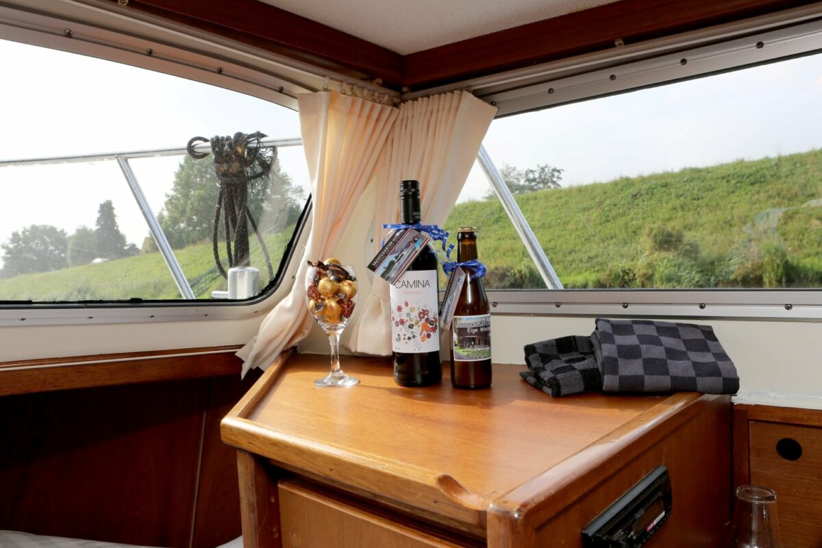 Impression Motorboot Australis