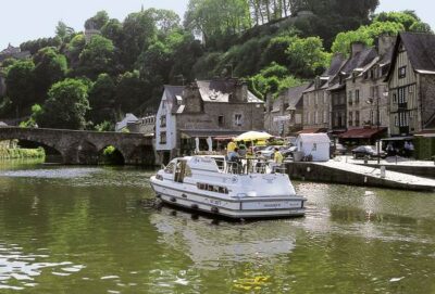Dinan Bootsferien Bretagne
