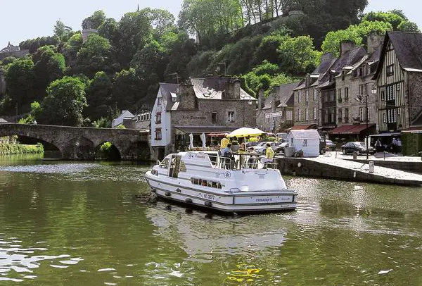 Urlaub Bretagne mit Le Boat Hausboot