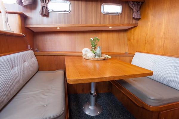 Dinette Babro 1150 Motorboot
