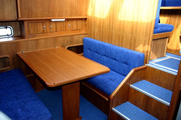 Dinette Motoryacht Passion Classic 11.60