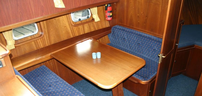 Dinette Motoryacht Vacance 1200 Harmony
