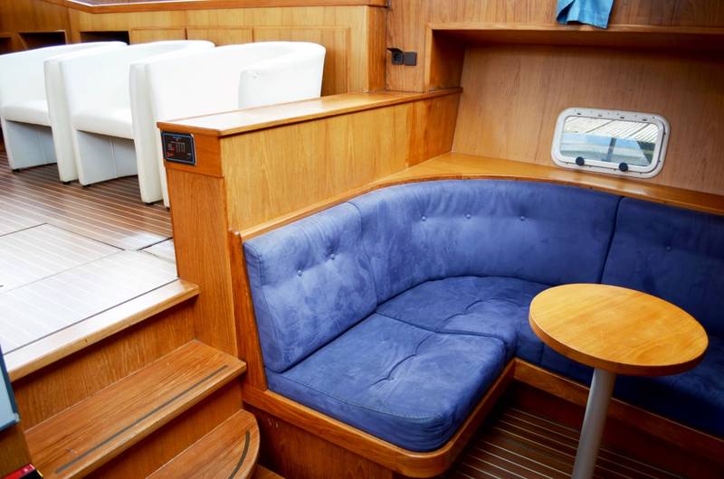 Dinette Motoryacht Renal 50 Drait 19