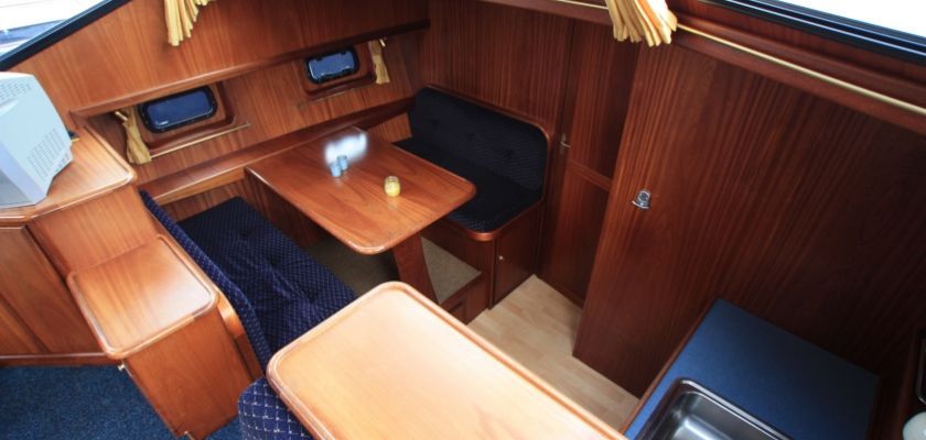 Küche Essbereich Motoryacht Vacance 1200 Helios