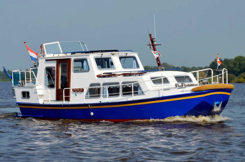 Motoryacht Doerak 850 Perla - De Drait Yachting Holland
