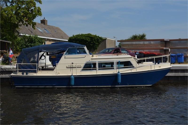 Motoryacht Doerak 850 South Pacific - De Drait Yachting Holland