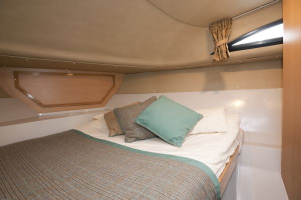 Kabine mit Doppelbett Eriskay