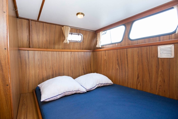 Schlafkabine mit Doppelbett Frisian Star