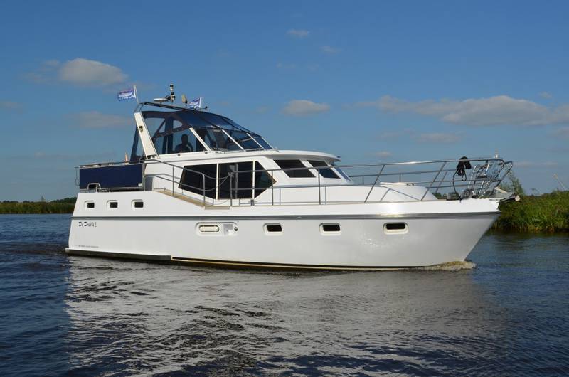 Motoryacht Renal 36 Drait 42 vor dem Refit 2025