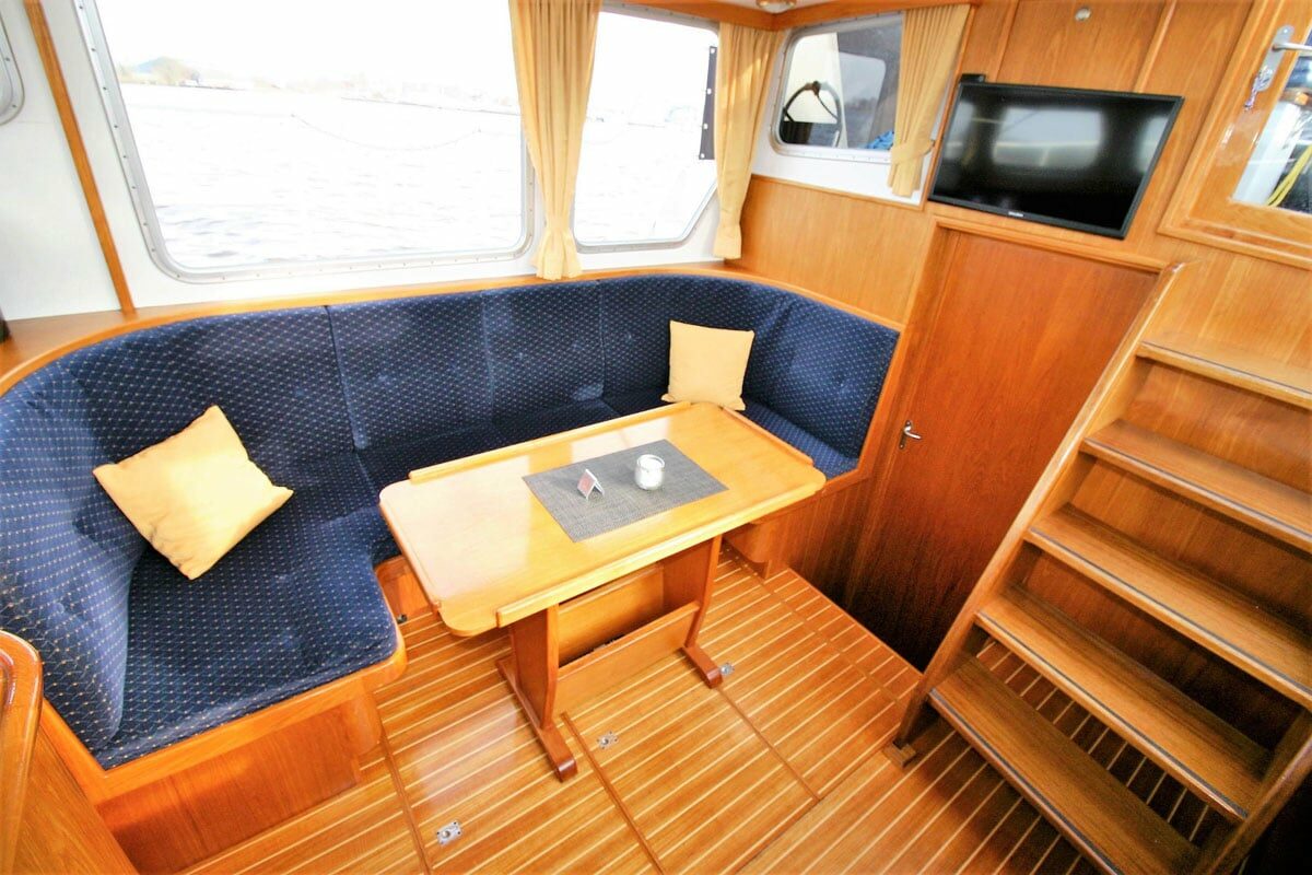 Wohnbereich Duetvlet 1040 Motorboot
