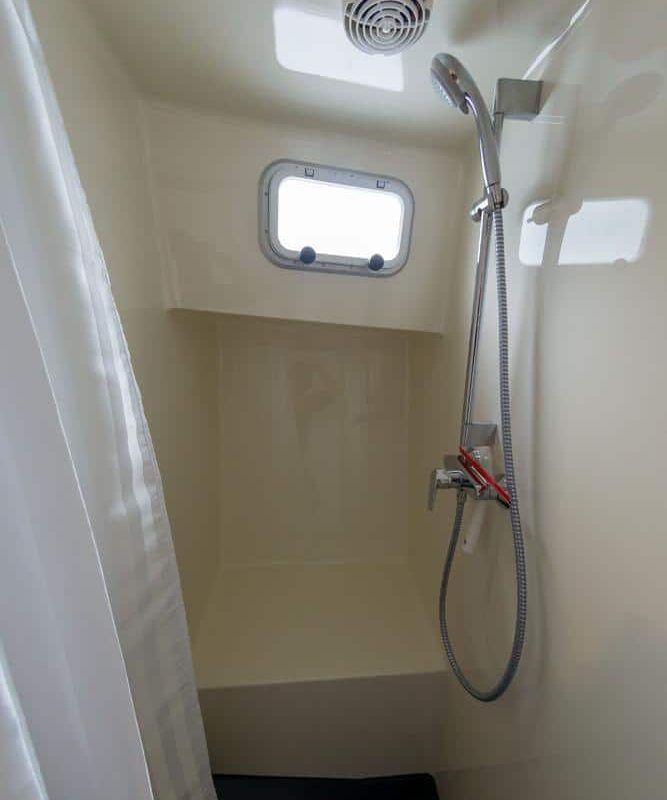 Dusche Nasszelle Motoryacht
