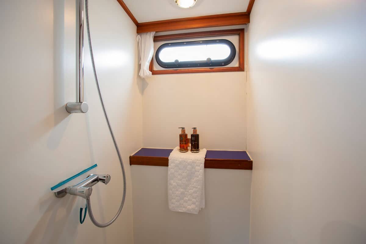 Dusche auf der Irnzor 1070