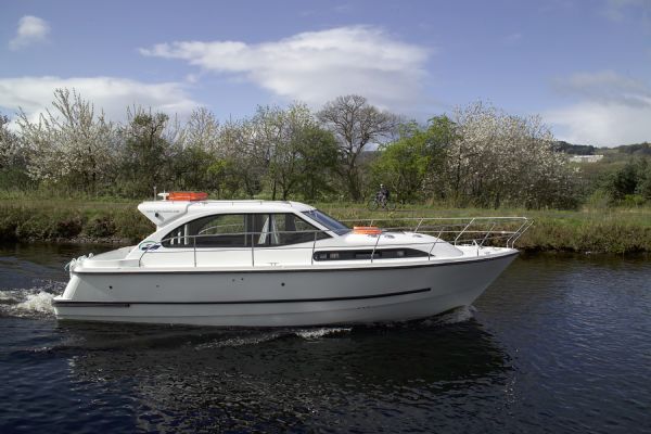Seitliche Ansicht Eriskay Boot