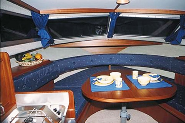 Essbereich Motoryacht Succes Marco 860