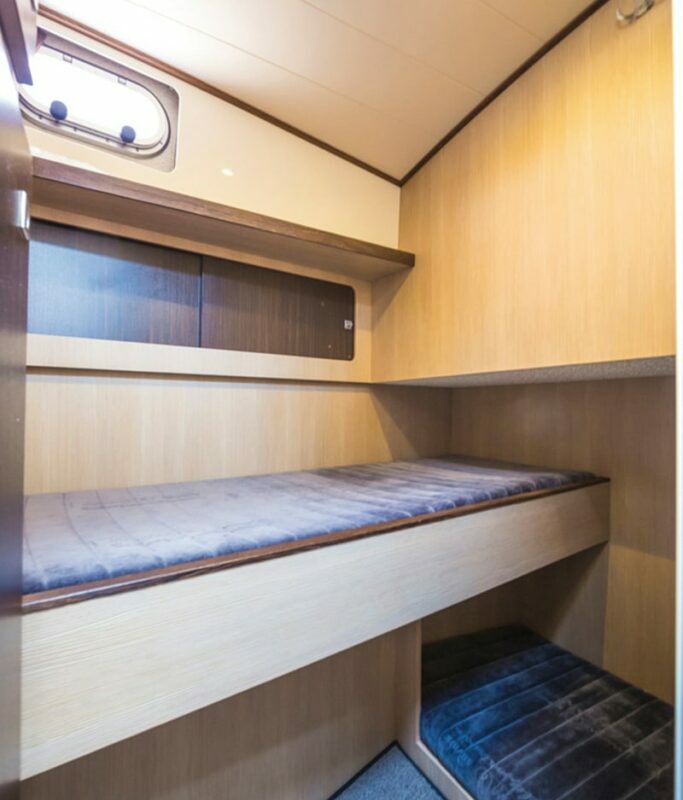 Etagenbett Kabine Aventura 43 Typ 1
