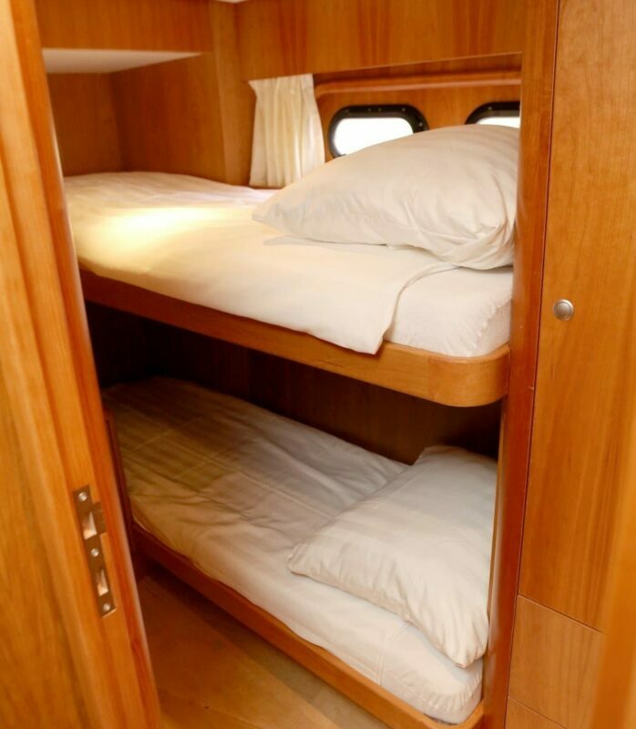Schlafkabine mit Etagenbett Royal