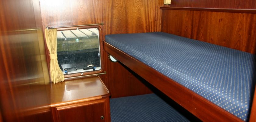 Etagenbett Motoryacht Vacance 1200 Harmony