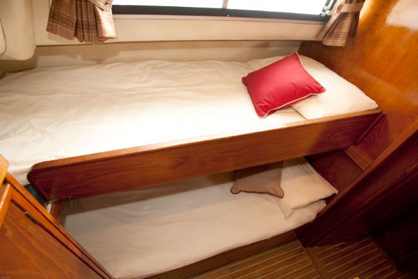 Etagenbett auf Highland Monarch