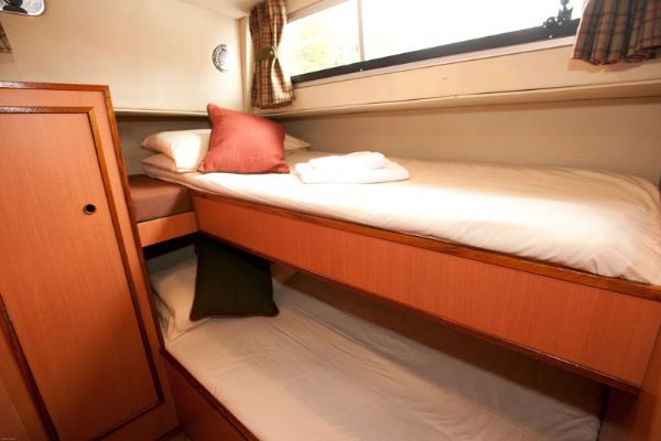 Etagenbett auf Taransay