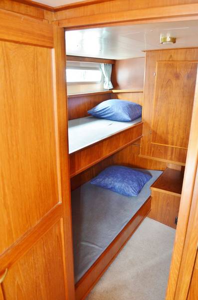 Schlafkabine Etagenbett Motoryacht Stabila Cruser 1320