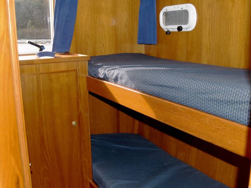 Schlafkabine Etagenbett Motoryacht Renal 36 Drait 27