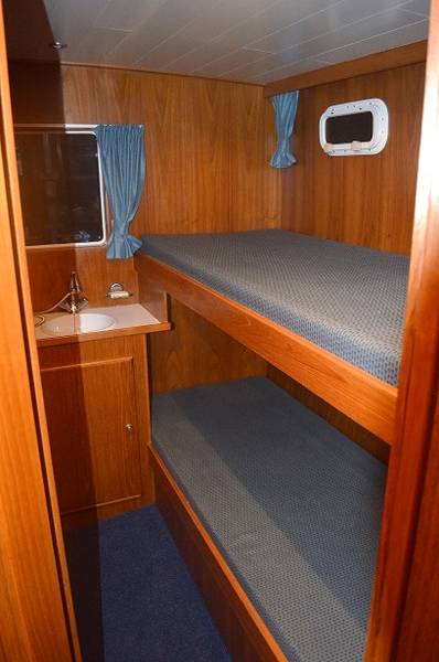 Schlafkabine Etagenbett Motoryacht Renal 40 Drait 21