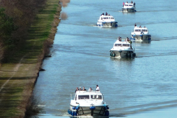 Flottille Hausbootferien Elsass mit Navig