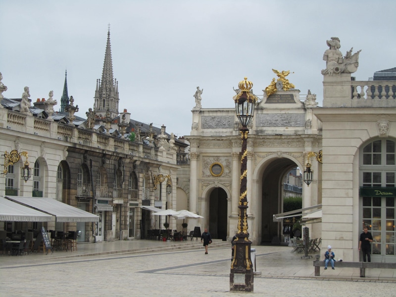 Nancy Stanislas Platz, Frankreich