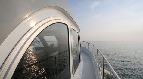 Seitliche Ansicht Aventura 32