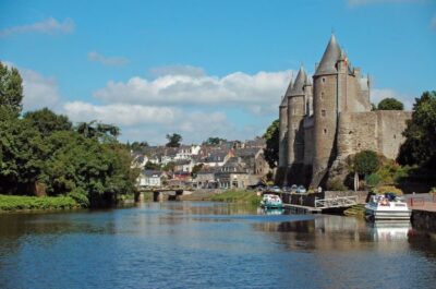 Schloss Josselin in der Bretagne