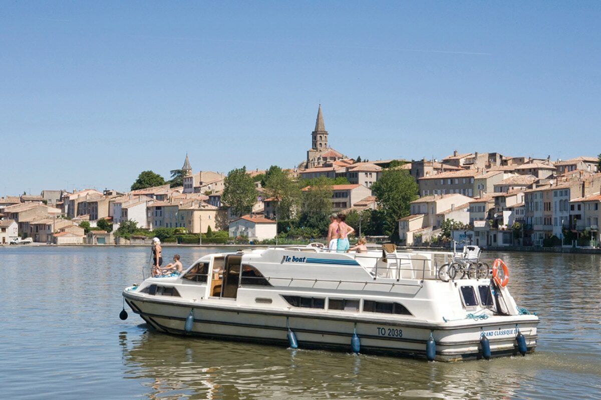 Hausboot Grand Classique Le Boat