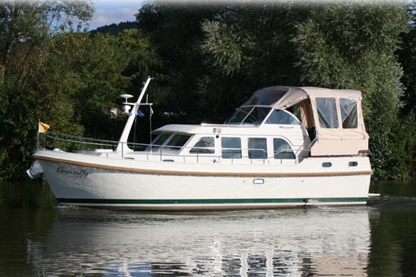 Linssen 33.9 Yachtcharter Holiday Tours