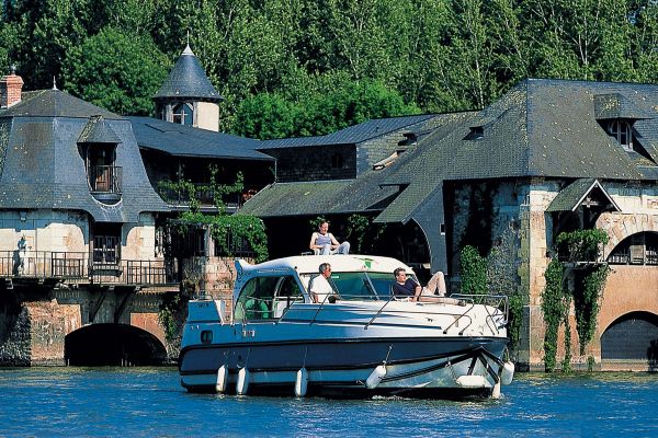 Hausbootferien Anjou in Frankreich mit Nicols