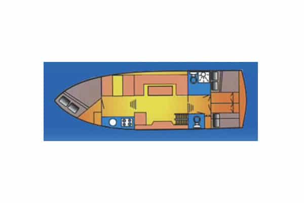 Grundriss Wolvenjacht 9