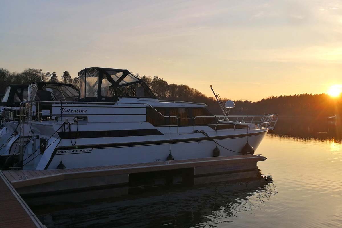 Gruno 41 Sonnenuntergang