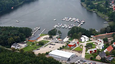 Hafen Waren Marina Eldenburg