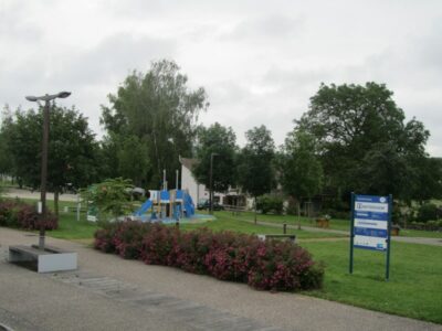 Hafen Mittersheim Spielplatz Elsass