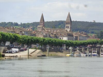 Hafen Tournus an der Saone