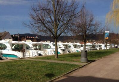 Hafen Harskirchen im Elsass