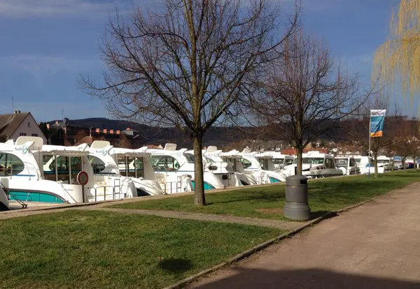 Hafen Harskirchen von Nicols auf Saarkanal