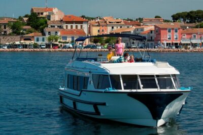 Hausboot Vision in der Camargue