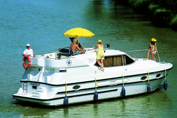 Hausboot Countess mieten Le Boat