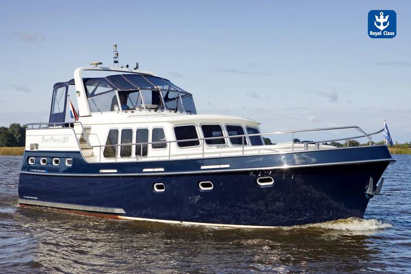 Motoryacht Classicline 1300 Drait 52 - De Drait Yachting Holland