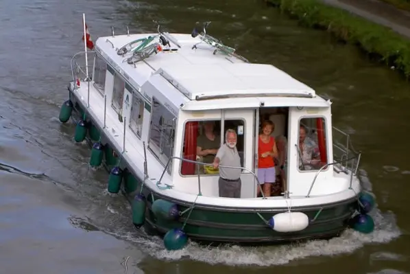 Ansicht Außen Eau Claire Hausboot