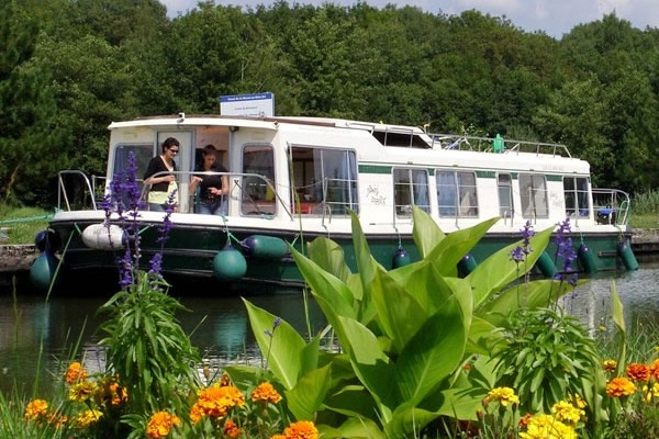 Hausboot Eau Claire 1400 - Navig France