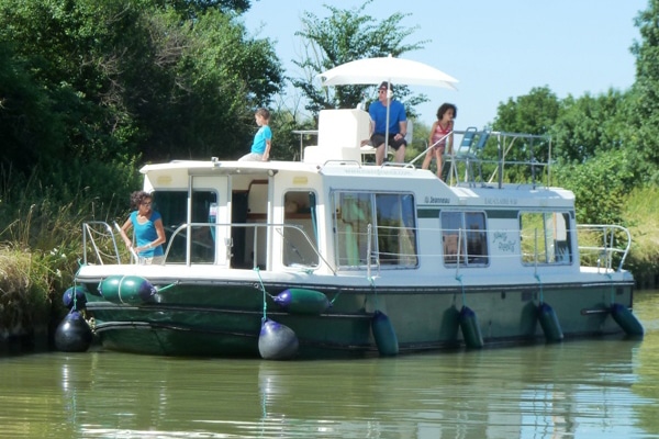 Hausboot Eau Claire 930 Fly - Navig France