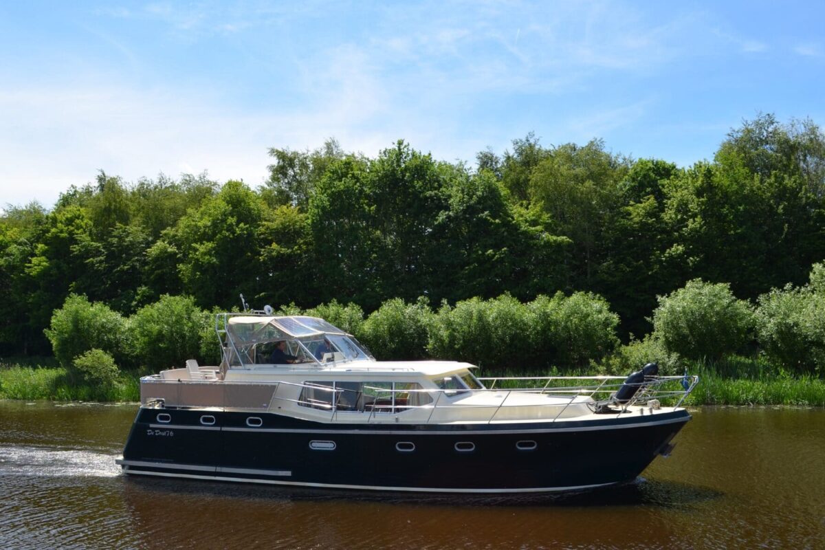 Motoryacht Advantage 42 Drait 76 - De Drait Yachting Holland