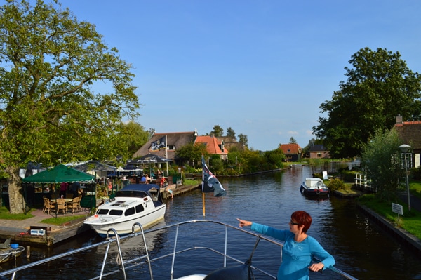 Friesland mit der Motoryacht entdecken