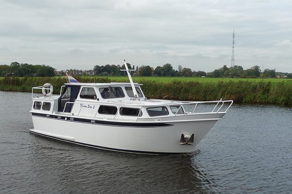 Motoryacht Frisian Star - FNMA Charters